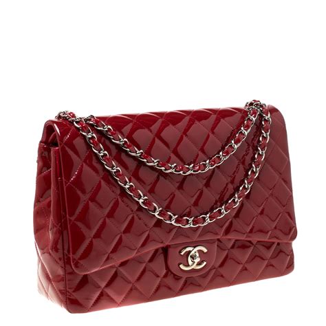 chanel red bag price